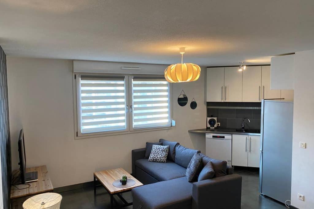 F2 Au Calme, Proche Gare, Center Parc, Sainte Croix Appartement Sarrebourg Buitenkant foto