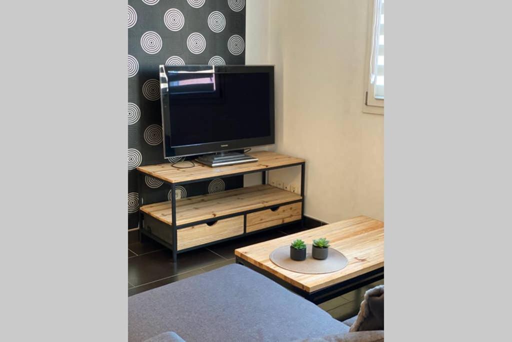 F2 Au Calme, Proche Gare, Center Parc, Sainte Croix Appartement Sarrebourg Buitenkant foto